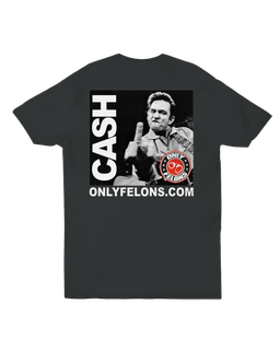 CASH Unisex Fitted Tee - Black - S controller