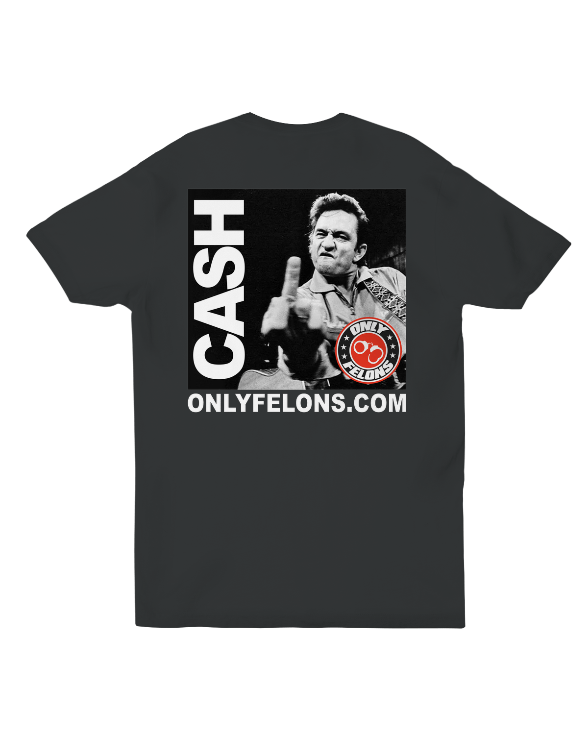 Product CASH Unisex Fitted Tee