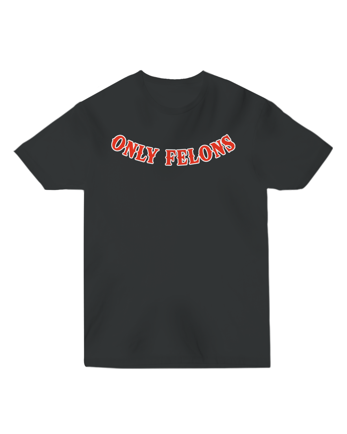 Public Enemy #1 Unisex Fitted Tee - Black - M