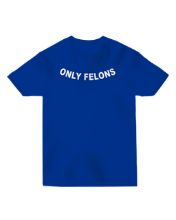 You Missed Unisex Fitted Tee - Royal - S controller