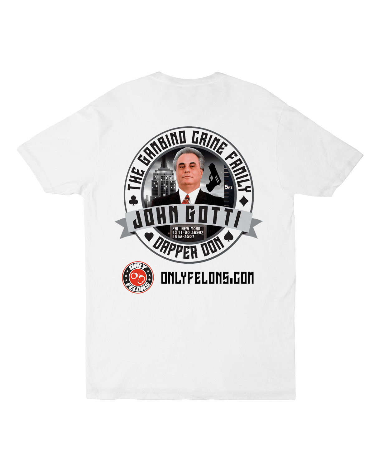Product John Gotti Unisex Fitted Tee