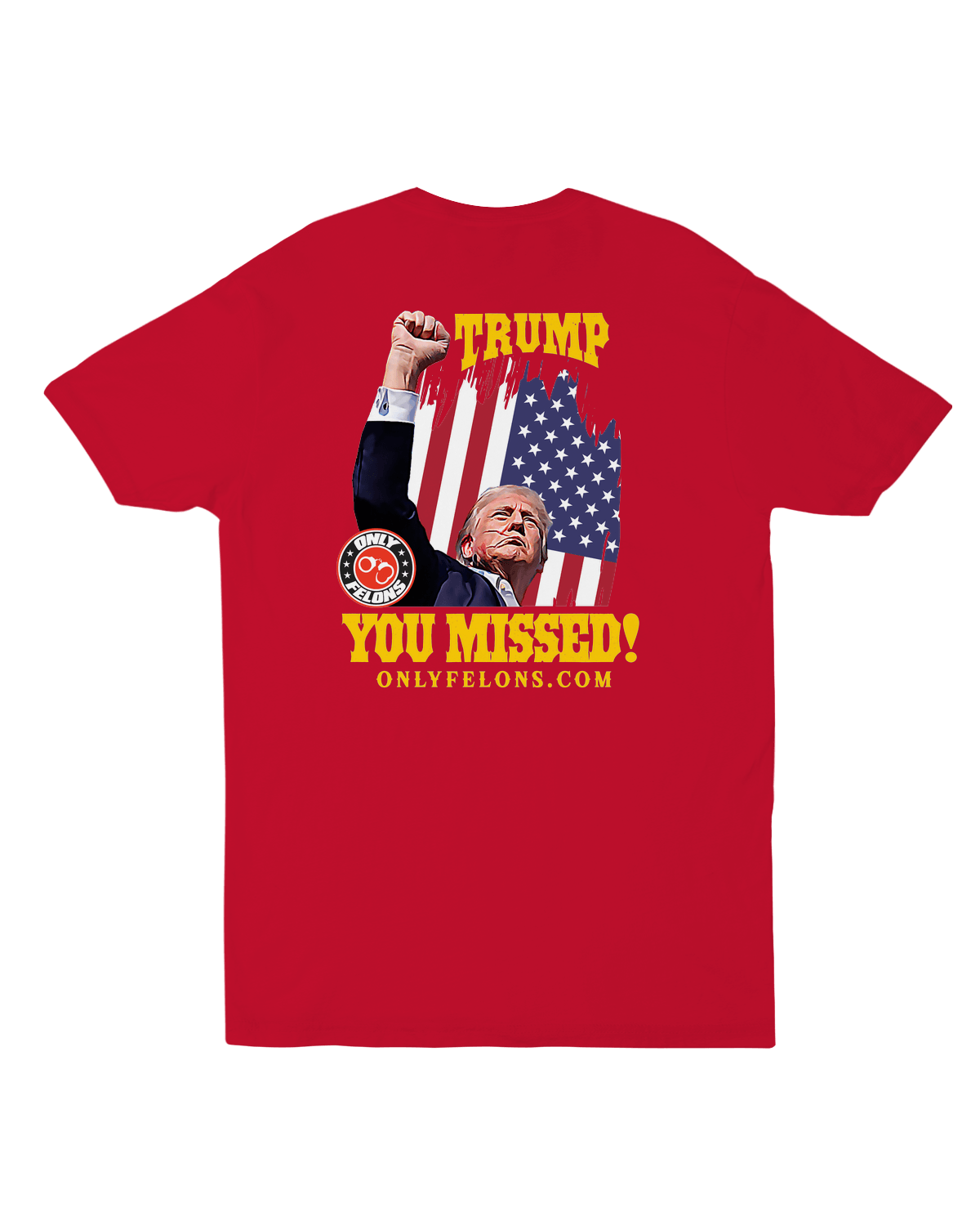 Product You Missed Unisex Fitted Tee